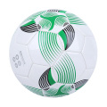 Teenagers Size 4 football ball wear-resistant PVC sports training machine sewing color Soccer Ball